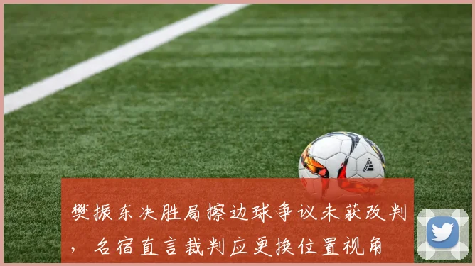 樊振东决胜局擦边球争议未获改判，名宿直言裁判应更换位置视角